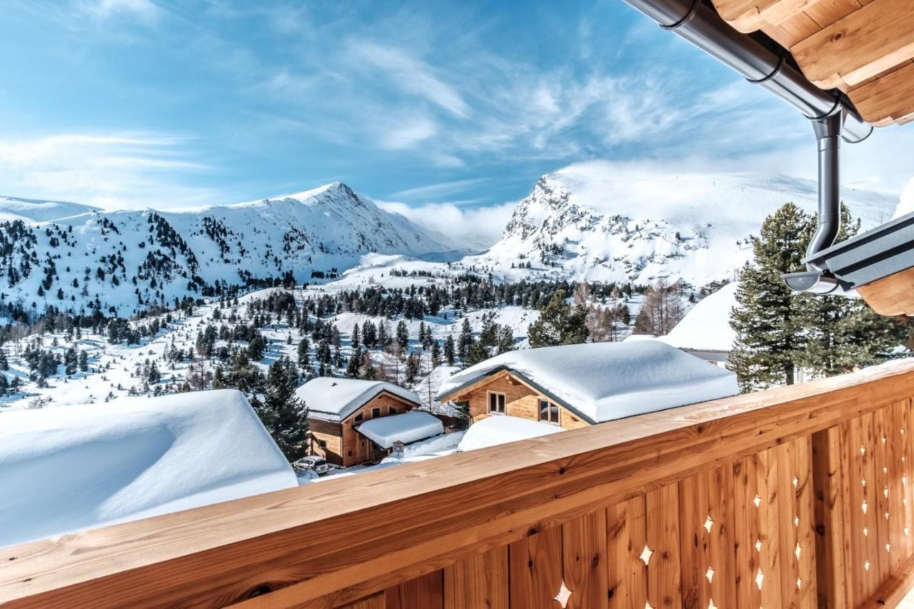 Heidi Chalets Falkert Heidialm - Chalets Bergwinter Patergassen Екстер'єр фото