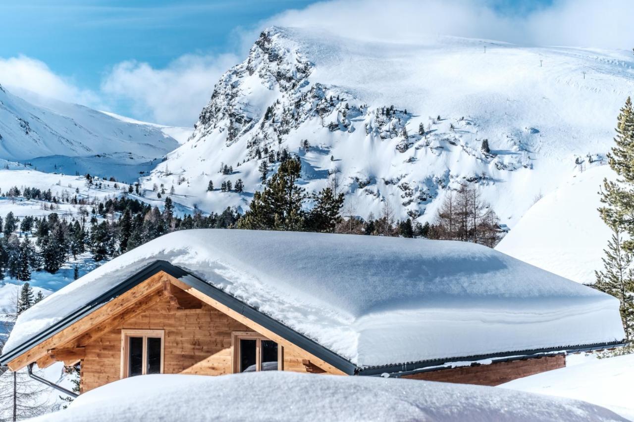 Heidi Chalets Falkert Heidialm - Chalets Bergwinter Patergassen Екстер'єр фото