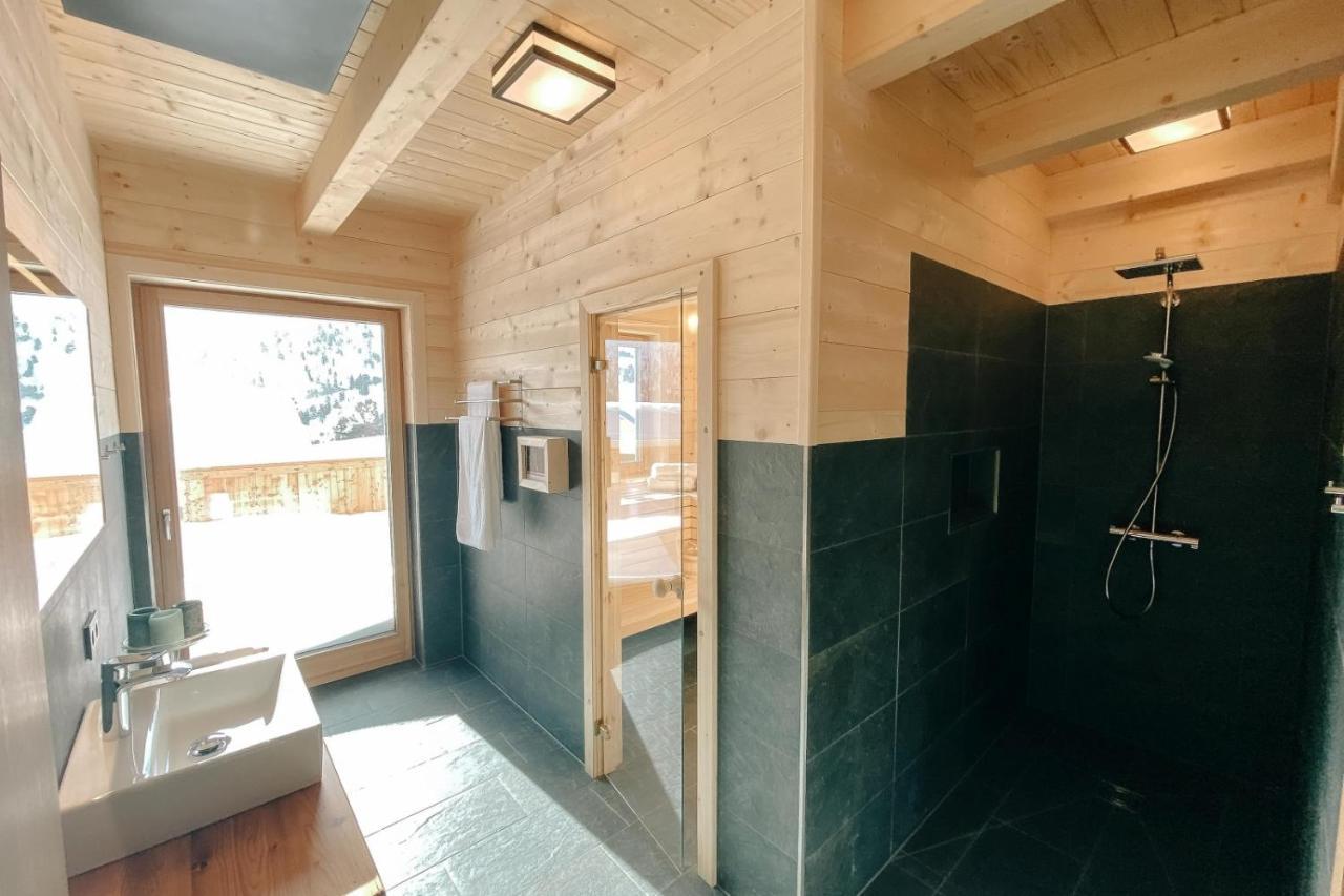 Heidi Chalets Falkert Heidialm - Chalets Bergwinter Patergassen Екстер'єр фото